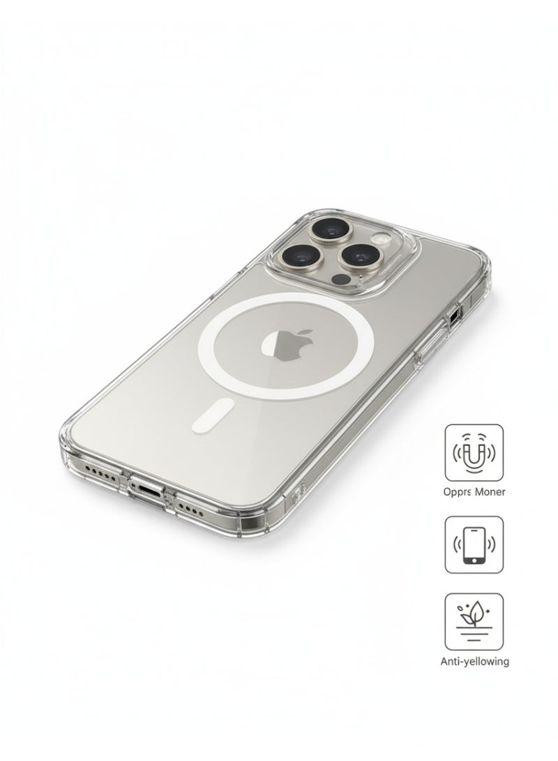 اي ديد حافظة مغناطيسية فاخرة لجهاز ايفوم 16 برو ماكس (6.9 إنش) – حماية شاملة وأناقة لا تُقاوم - Image 2