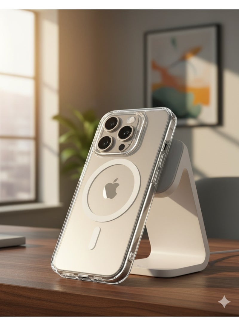 اي ديد حافظة مغناطيسية فاخرة لجهاز ايفوم 16 برو ماكس (6.9 إنش) – حماية شاملة وأناقة لا تُقاوم - Image 3