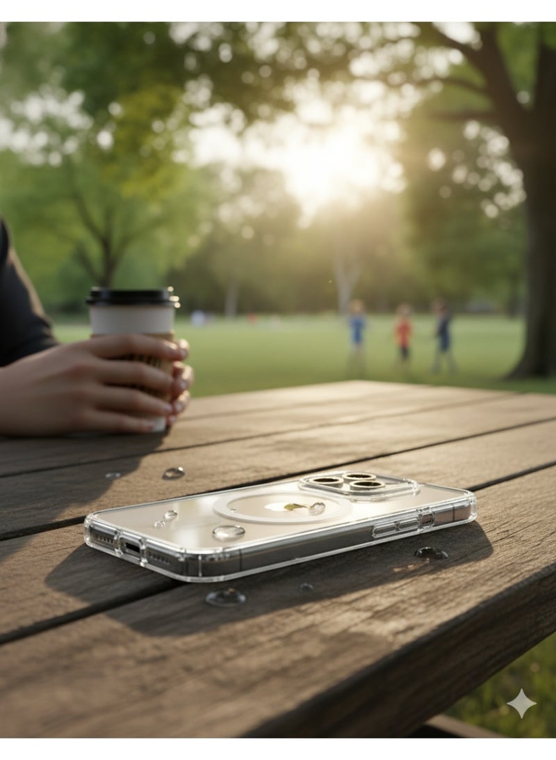 اي ديد حافظة مغناطيسية فاخرة لجهاز ايفوم 16 برو ماكس (6.9 إنش) – حماية شاملة وأناقة لا تُقاوم - Image 4