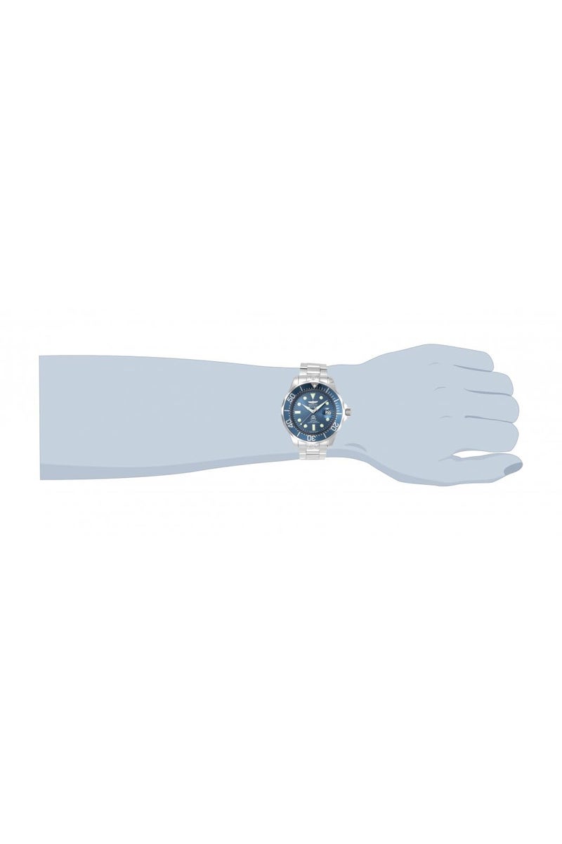 Invicta Men's 16036 Pro Diver Analog Display Automatic Self Wind Silver Watch - Image 5
