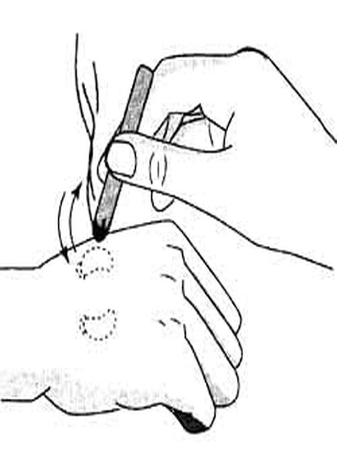 Acupunctoreum Moxa Stick Sujok Moxa Rolls for Moxibustion (Set of 10 pcs) Box Acupuncture - Image 4