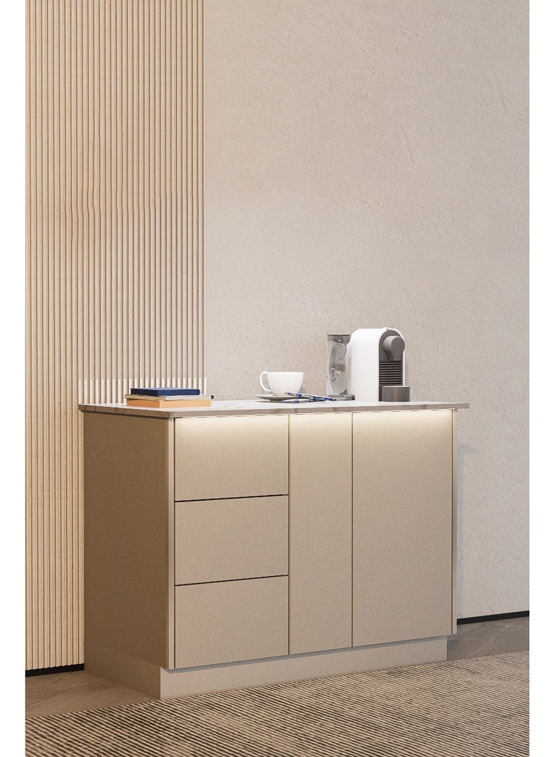 كوفي وورلد ☕ ركن قهوة زاوية مخصص للأماكن الضيقة – أناقة في أقل مساحة - Image 3