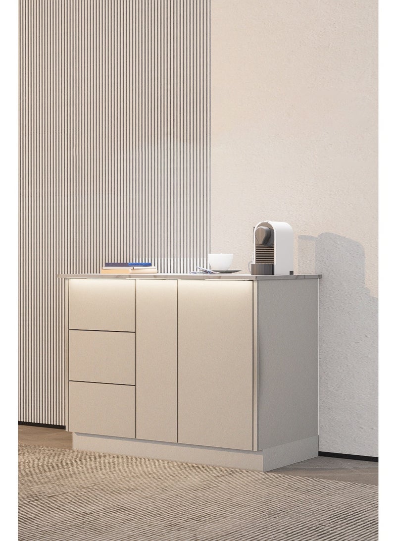 كوفي وورلد ☕ ركن قهوة زاوية مخصص للأماكن الضيقة – أناقة في أقل مساحة - Image 2