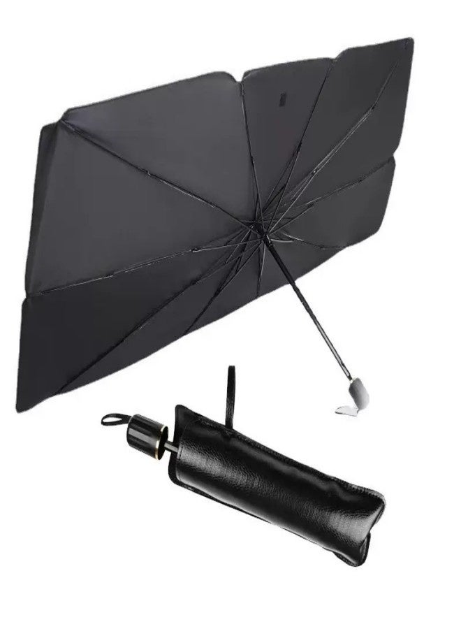 Generic Car foldable sunshade windshield front windshield hood sunshade umbrella  - Image 1