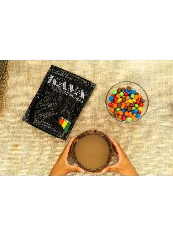 واكاكون مسحوق جذور الكافا الأصلي والنبيل من فيجي - Image 3