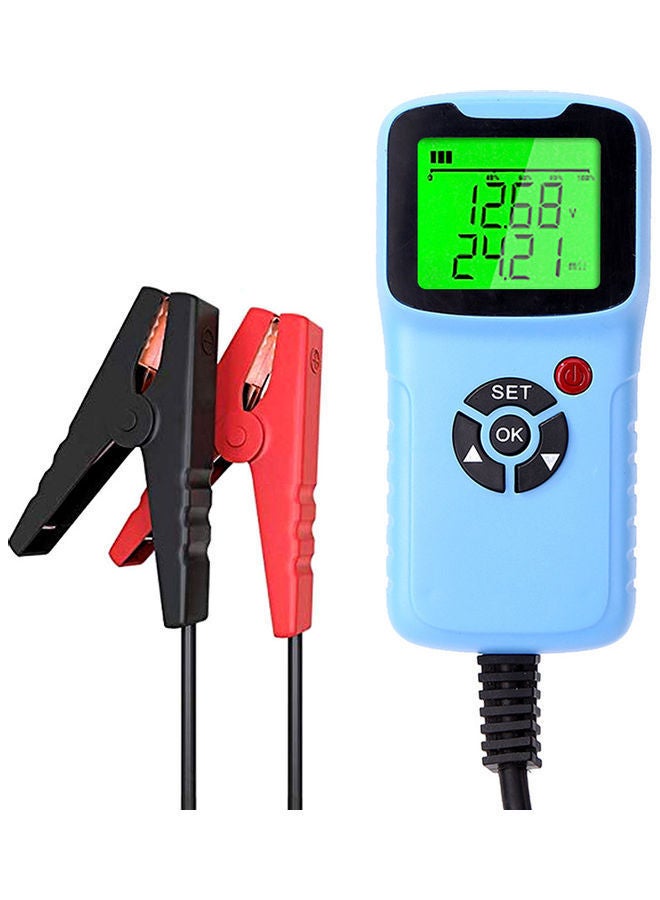 NIBEMINENT Car Battery Charger Tester - Image 1
