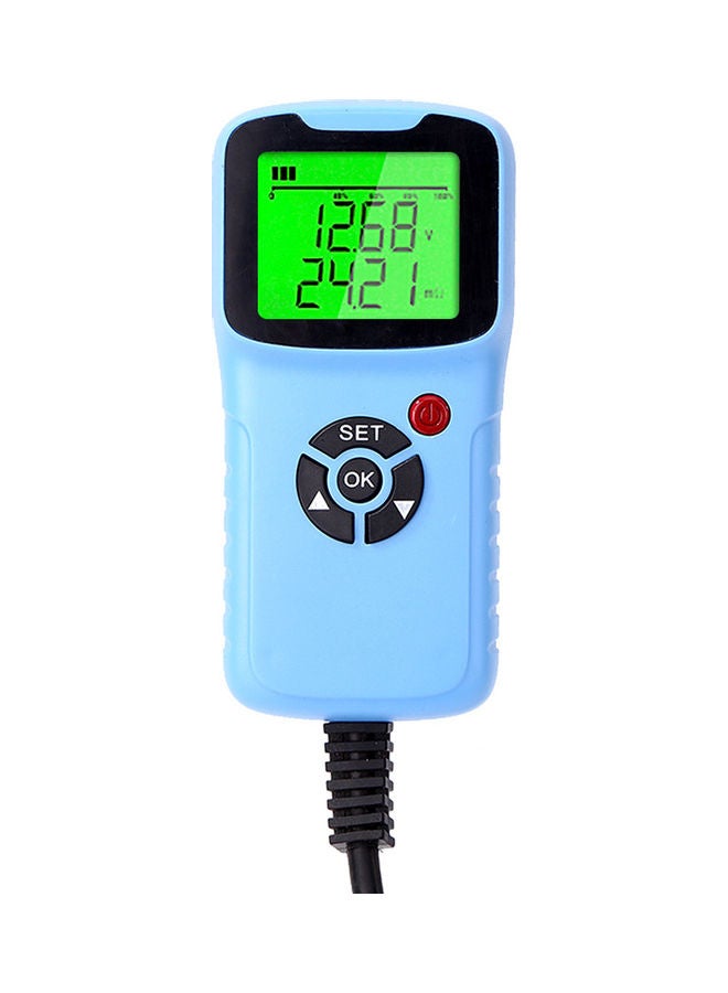 NIBEMINENT Car Battery Charger Tester - Image 5