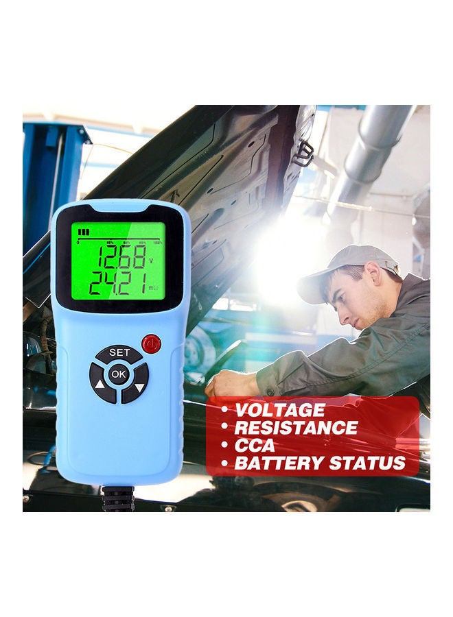 NIBEMINENT Car Battery Charger Tester - Image 4