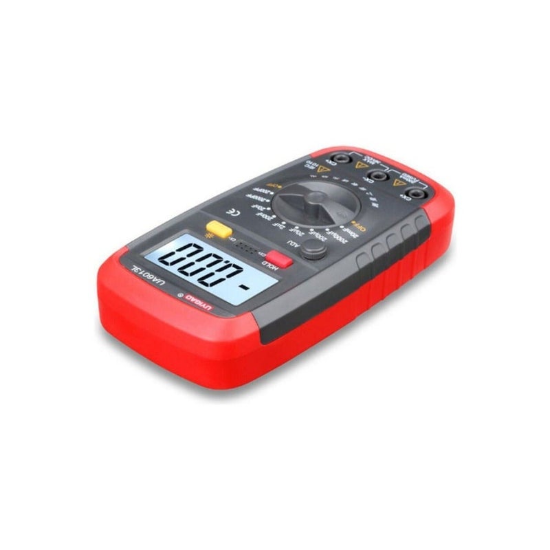 UYIGAO Digital Capacitor Tester Black/Red/Blue - Image 2