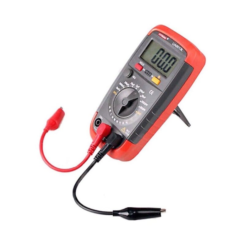 UYIGAO Digital Capacitor Tester Black/Red/Blue - Image 4