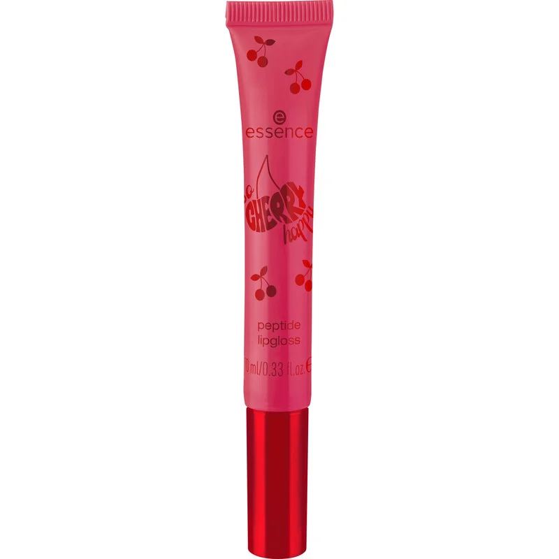 Essence essence SO CHERRY happy peptide lipgloss 01