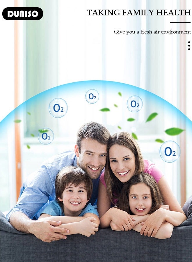 DUNISO Self Extinguishing Ashtray with Lid, 2 in 1 Multifunctional  Air Purifier with Filter Ashtray, Car Ashtray, Detachable Easy Clean Car Ashtray for Home, Car, Office - Image 5