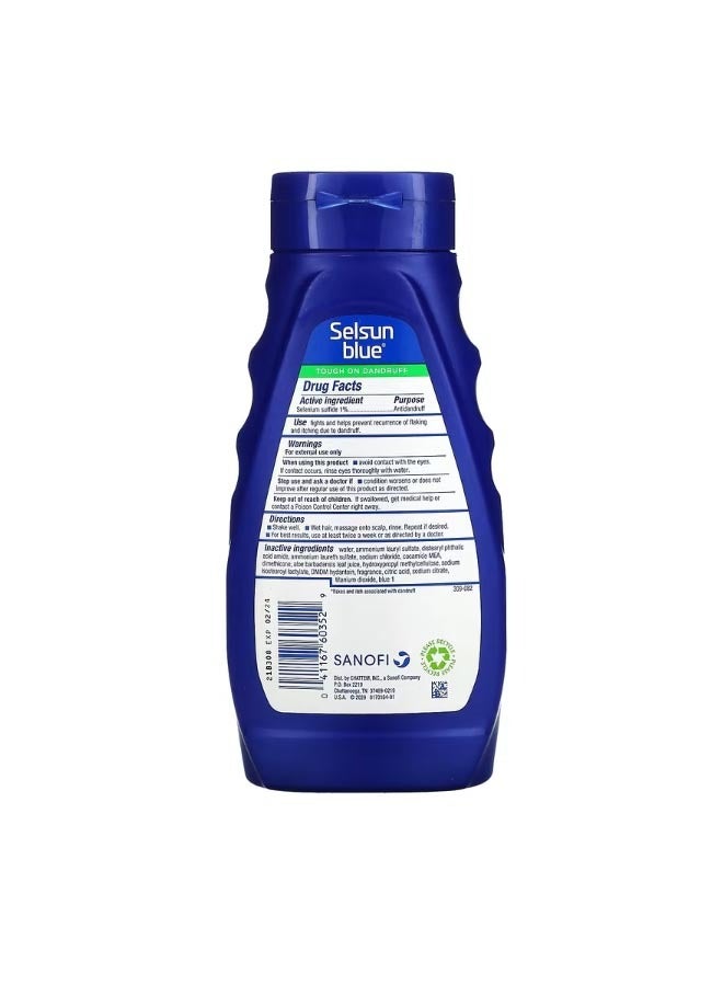 Antidandruff Shampoo Moisturizing 11 fl oz 325 ml