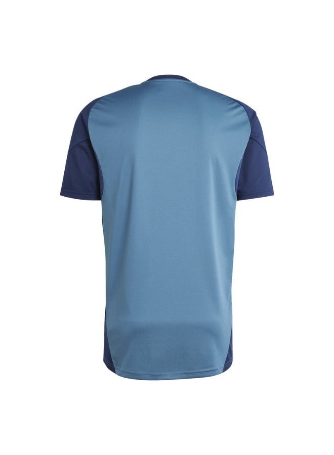 adidas قميص رجالي أزرق - Image 2