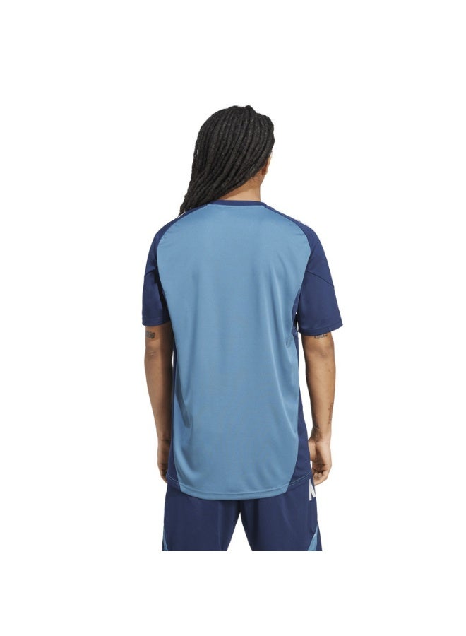 adidas قميص رجالي أزرق - Image 4