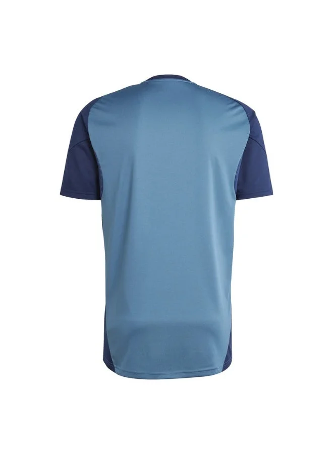 اديداس قميص رجالي أزرق