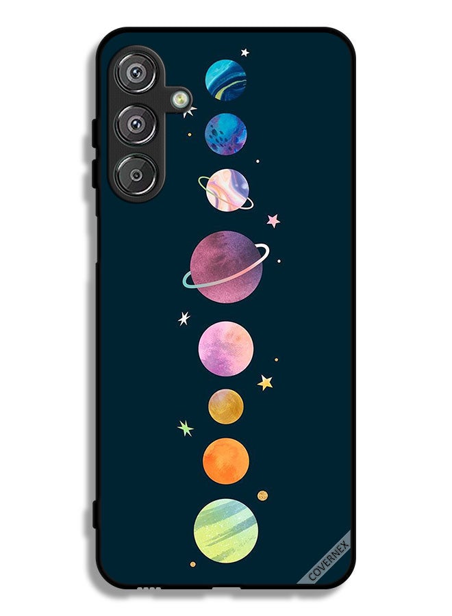 Covernex Samsung Galaxy M36 Protective Case Cover Space & Stars - Image 1