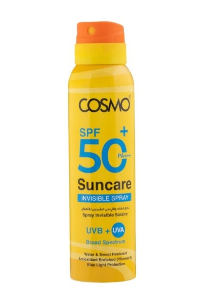 COSMO Suncare Invisible Spray  150 ML 