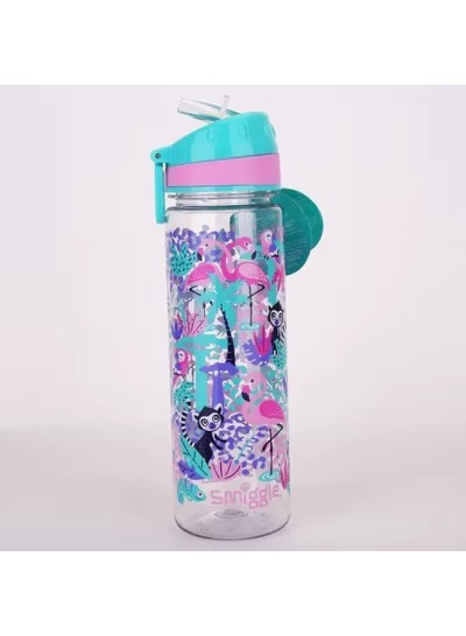 Smiggle Australian Smiggle Kids Straw Cup - Large Capacity Portable Water Bottle