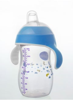 Bubbles Bubbles Training Cup 280ml – 2X1(Blue)-Multishape  - Image 3