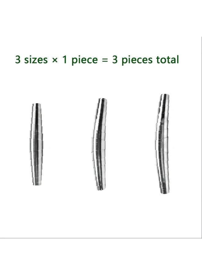 3pcs Stainless Steel Replacement Springs For Garden Shears 2 36inch 2 76inch 3 15inch - Image 1