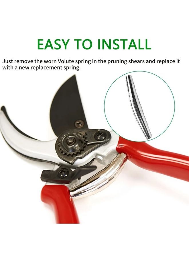 3pcs Stainless Steel Replacement Springs For Garden Shears 2 36inch 2 76inch 3 15inch - Image 5