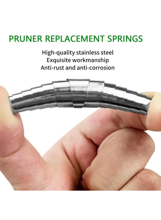 3pcs Stainless Steel Replacement Springs For Garden Shears 2 36inch 2 76inch 3 15inch - Image 4