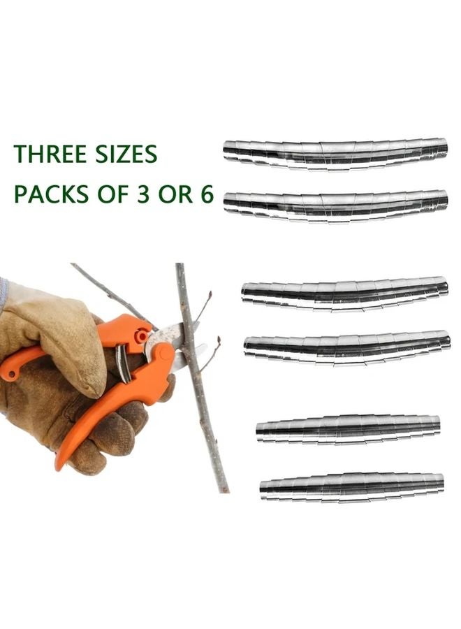 3pcs Stainless Steel Replacement Springs For Garden Shears 2 36inch 2 76inch 3 15inch - Image 2