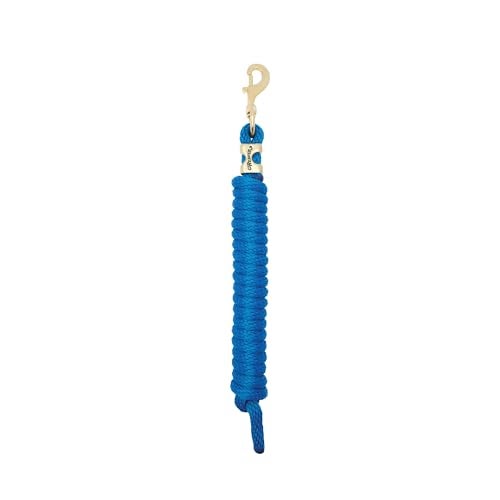 Weaver Leather Poly Lead Rope, Blue, 10' - Image 1