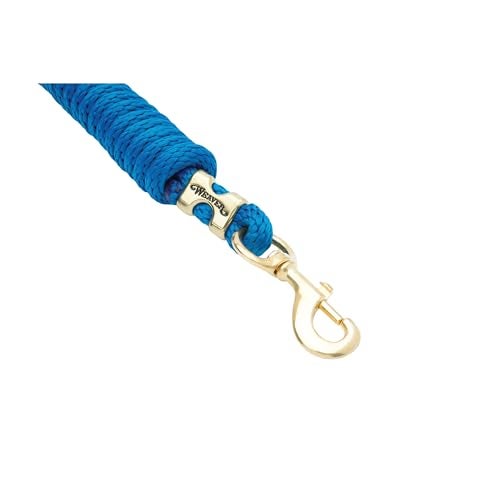 Weaver Leather Poly Lead Rope, Blue, 10' - Image 2