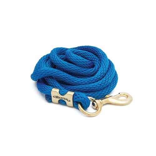 Weaver Leather Poly Lead Rope, Blue, 10' - Image 3