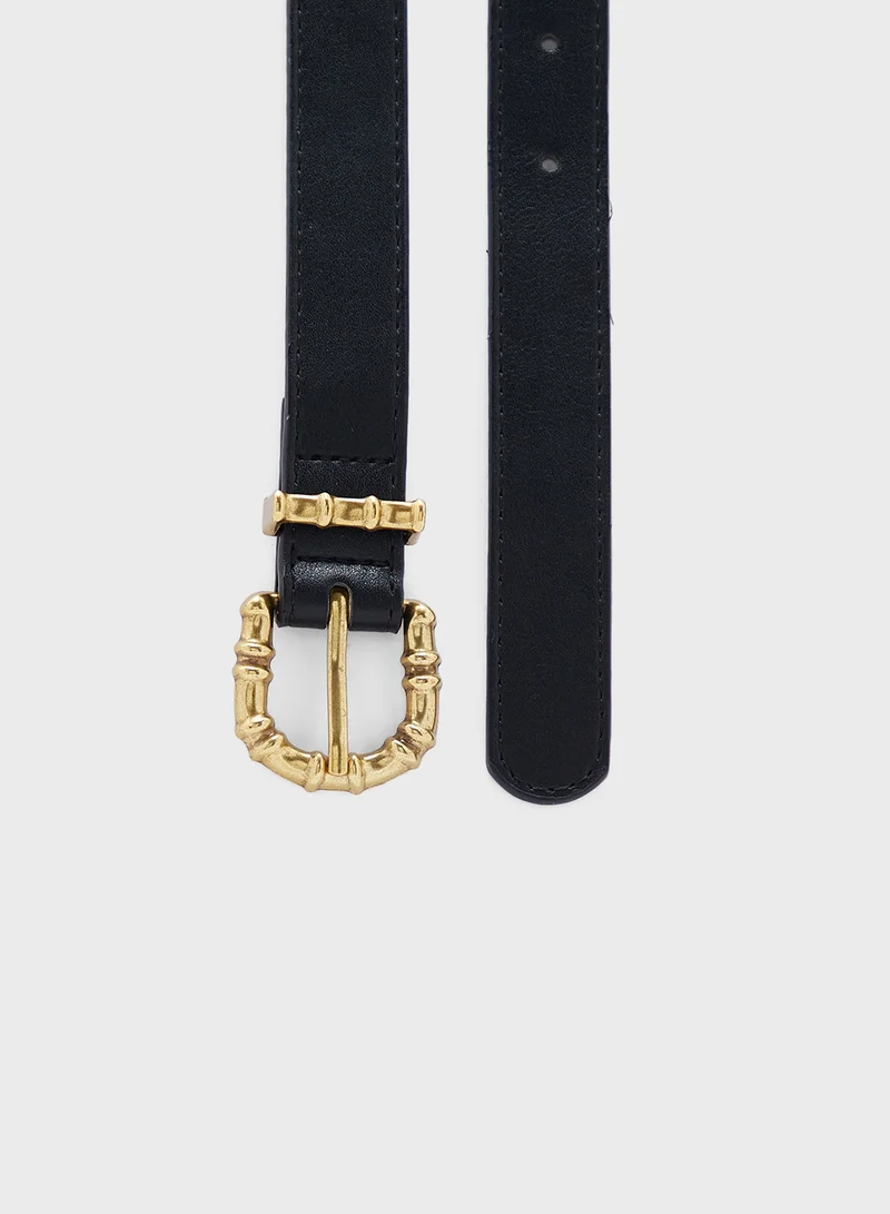 ELLA Statement Antique Buckle Belt