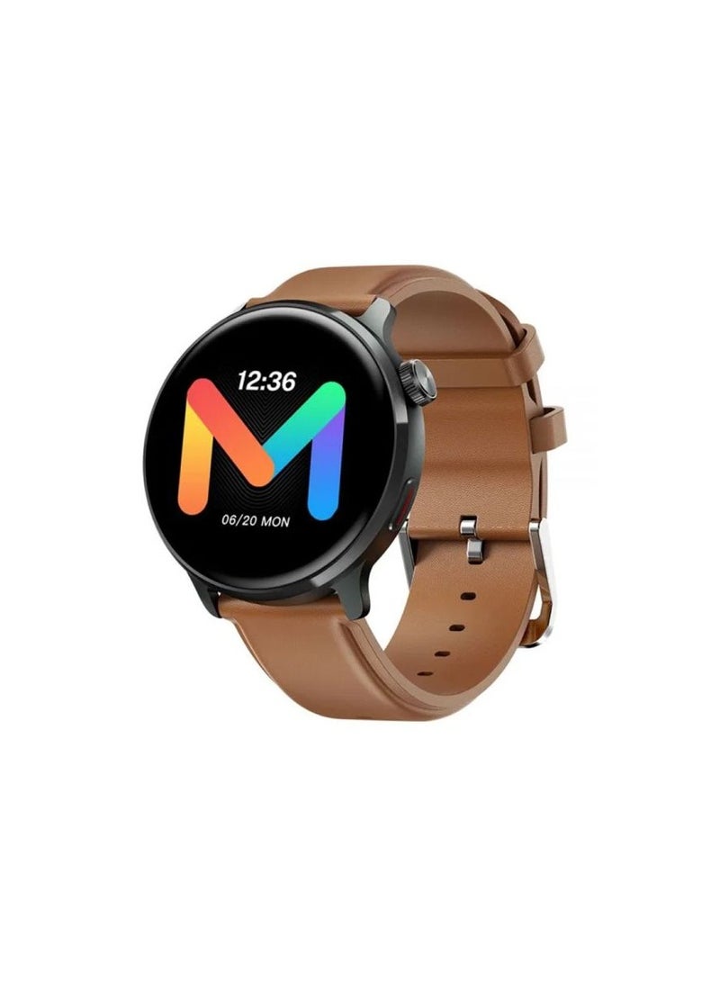 ميبرو ساعة ميبرو لايت 2، 1.3 بوصة، 60 وضعًا رياضيًا، مكالمات بلوتوث عالية الدقة، شاشة Amoled عالية الدقة، SpO2، مراقبة الصحة، لون باهت - Image 3