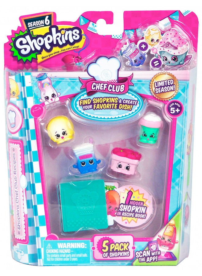 Shopkins Chef Club Playset (5 Pack) - Image 1