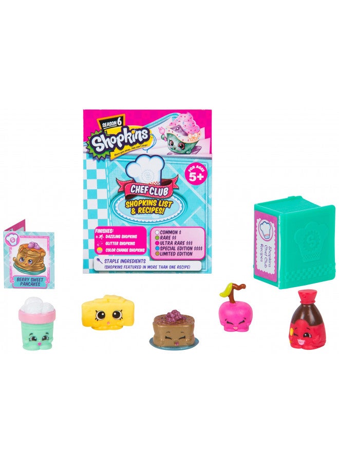 Shopkins Chef Club Playset (5 Pack) - Image 2