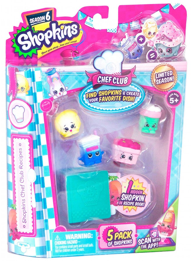 Shopkins Chef Club Playset (5 Pack) - Image 4