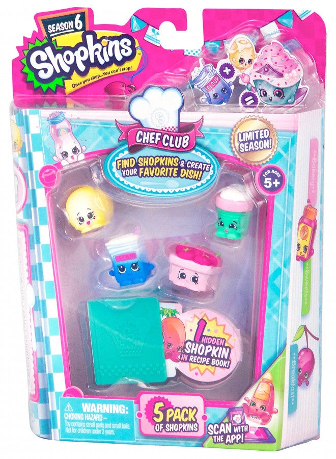 Shopkins Chef Club Playset (5 Pack) - Image 3