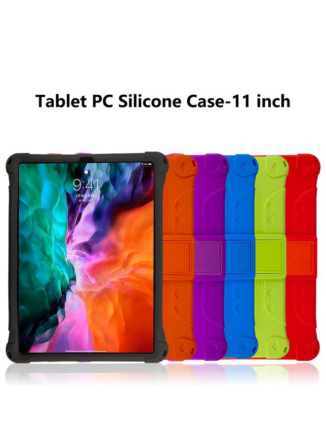 Zaboon All-inclusive Silicone Shockproof Case with Holder For iPad Pro 12.9 2021 / 2020 - Image 2