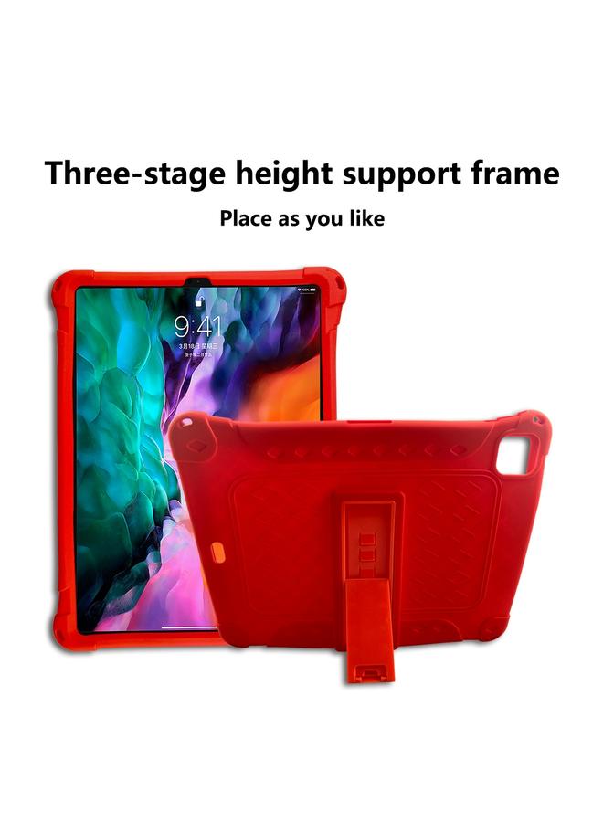 Zaboon All-inclusive Silicone Shockproof Case with Holder For iPad Pro 12.9 2021 / 2020 - Image 3