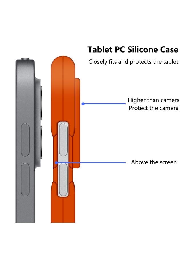 Zaboon All-inclusive Silicone Shockproof Case with Holder For iPad Pro 12.9 2021 / 2020 - Image 4
