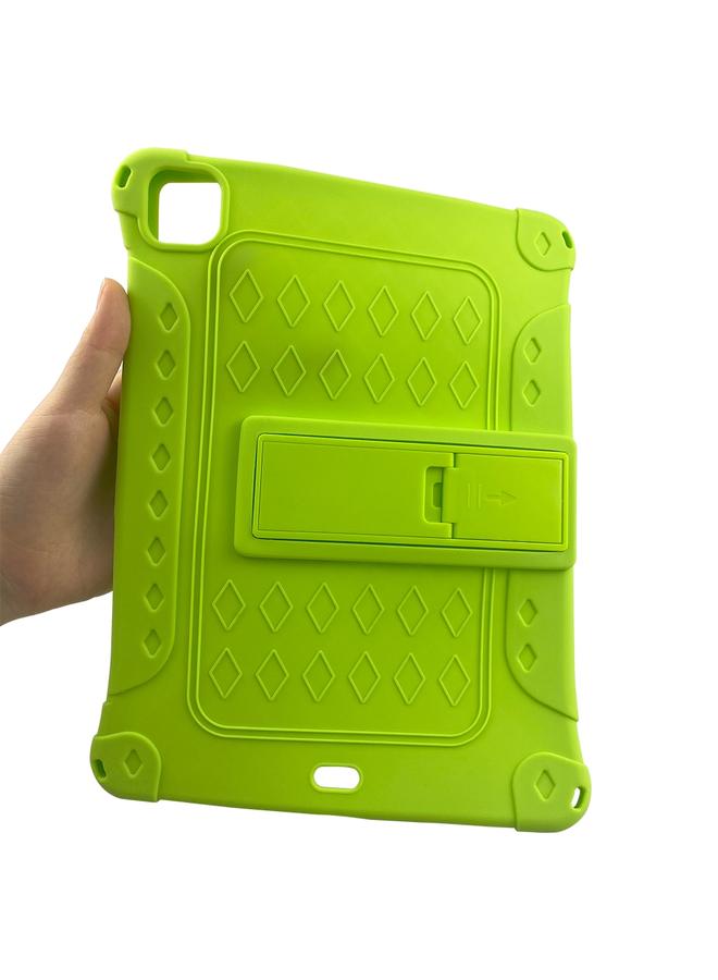 Zaboon All-inclusive Silicone Shockproof Case with Holder For iPad Pro 12.9 2021 / 2020 - Image 5