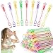 DERAYEE 36PCS Mini Bubble Wands for Kids Bulk Flower Bubble Party Favors Toys for Birthday Wedding Gifts Goodie Bag Stuffers Classroom Prizes Indoor Outdoor Activities for Girls Boys - Image 2