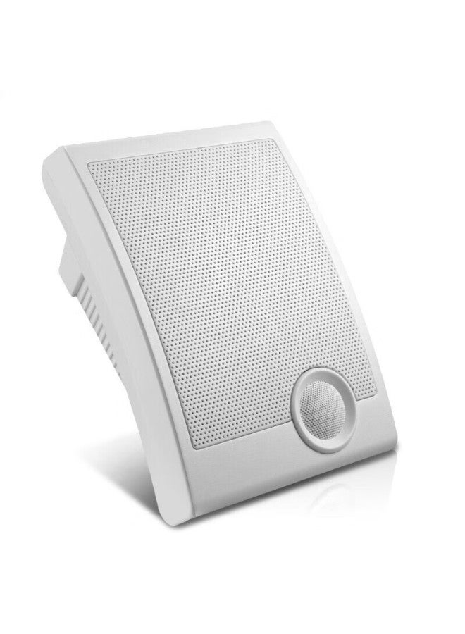 SAST Sast A2 Wall-mounted Speaker, Speaker, Wall-mounted Speaker, Background Music Public Address System, Restaurant And Conference Fixed-pressure Speaker, White - Image 3