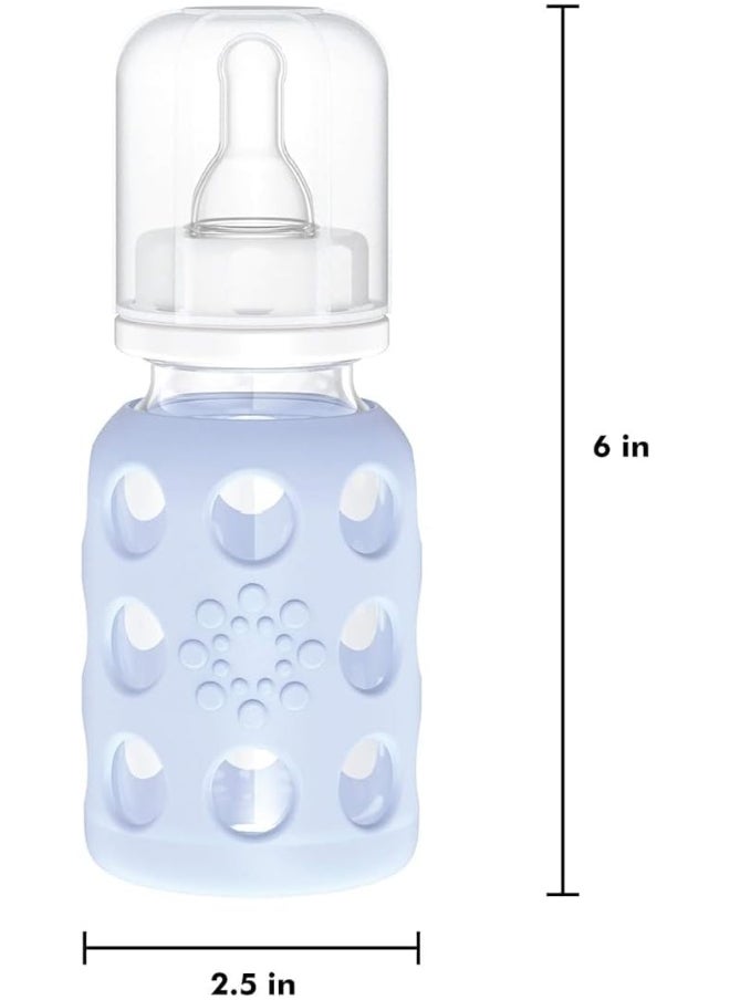 lifefactory Lifefactory Glass Baby Bottle 9oz & 4oz Bundle Pack of 4 bottles  - Image 5