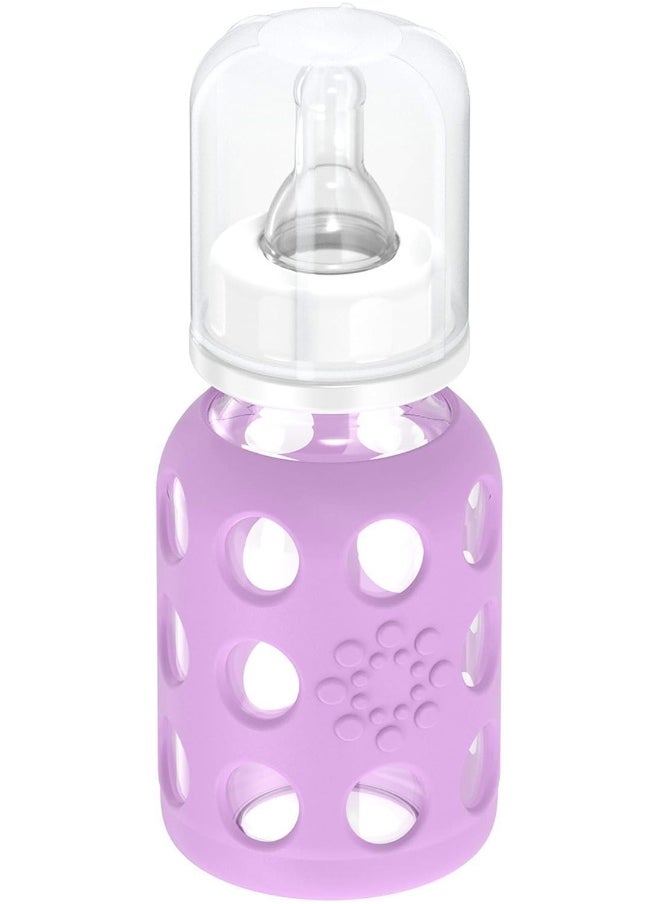 lifefactory Lifefactory Glass Baby Bottle 9oz & 4oz Bundle Pack of 4 bottles  - Image 4