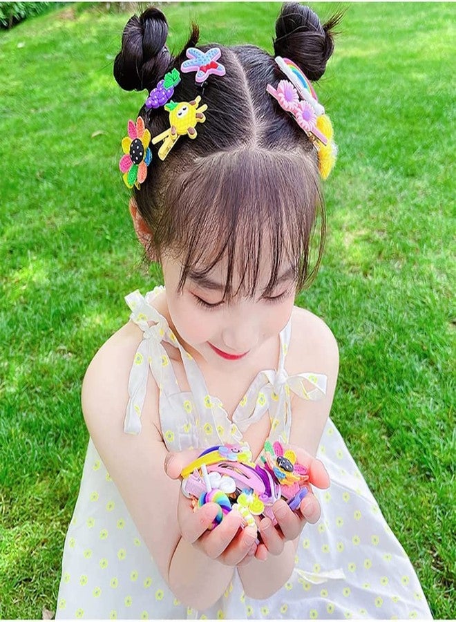 HAPPYMATES مجموعة مشابك شعر كبيرة من اللؤلؤ من هابي ميتس، مشابك شعر معدنية على الطراز الكوري، مشابك شعر على شكل تمساح، إكسسوارات شعر كريستالية، هدايا للنساء والفتيات (28 قطعة، مشبك سيليكون متعدد (النمط 2)) - Image 3