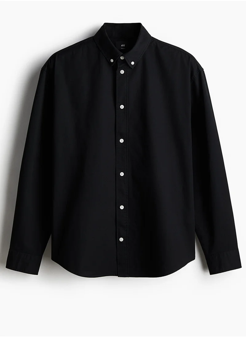 اتش اند ام Loose Fit Shirt