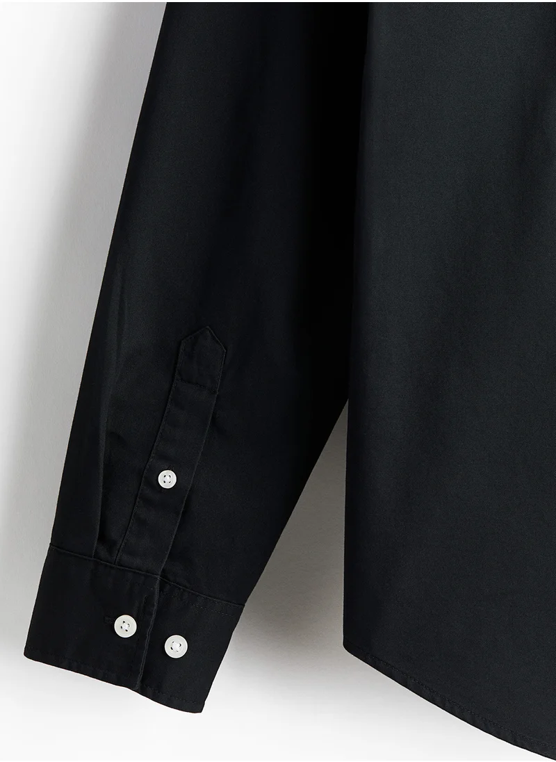 اتش اند ام Loose Fit Shirt