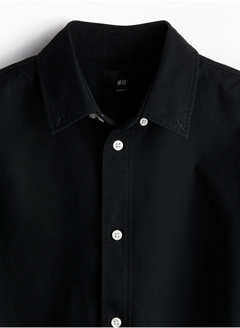 اتش اند ام Loose Fit Shirt
