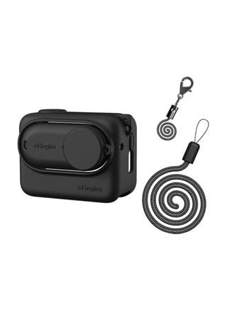 Silicone Protective Case for Insta360 GO3 Protective Case Lens Cover with Lanyard for Insta 360 GO 3 Action Camera Accessories (Black) - pzsku/ZDDD54B2338ABC6DCA90FZ/45/_/1733209062/0d25f2ea-b06d-4a40-90d9-0679c340e1f9